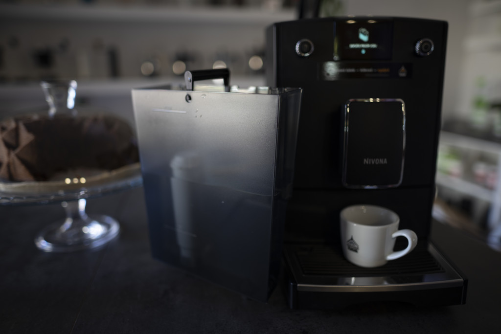 So verwenden Sie den Nivona-Kaffeevollautomaten :: Green Plantation