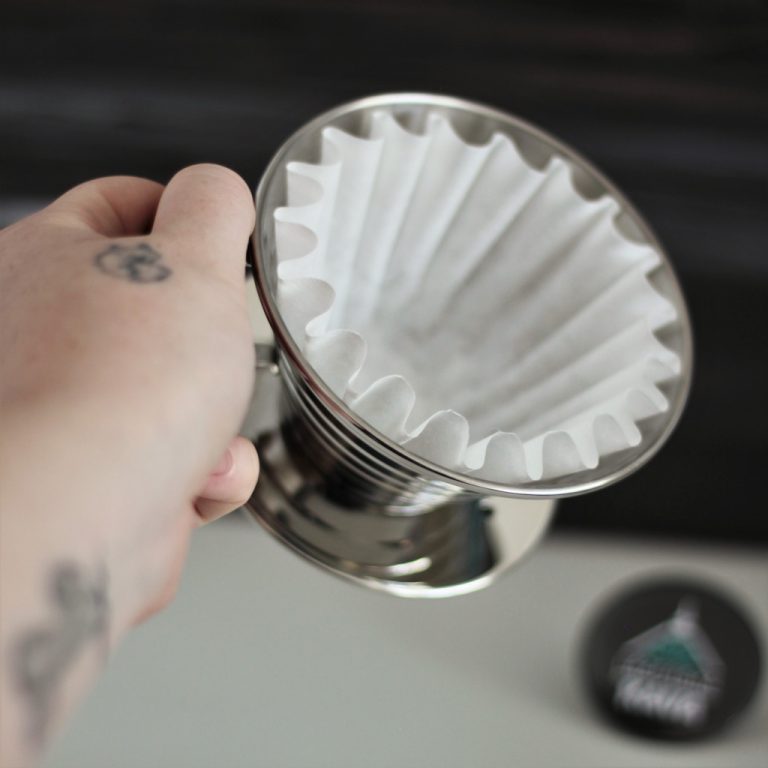 How to prepare coffee in the Kalita Wave dripper Green Plantation