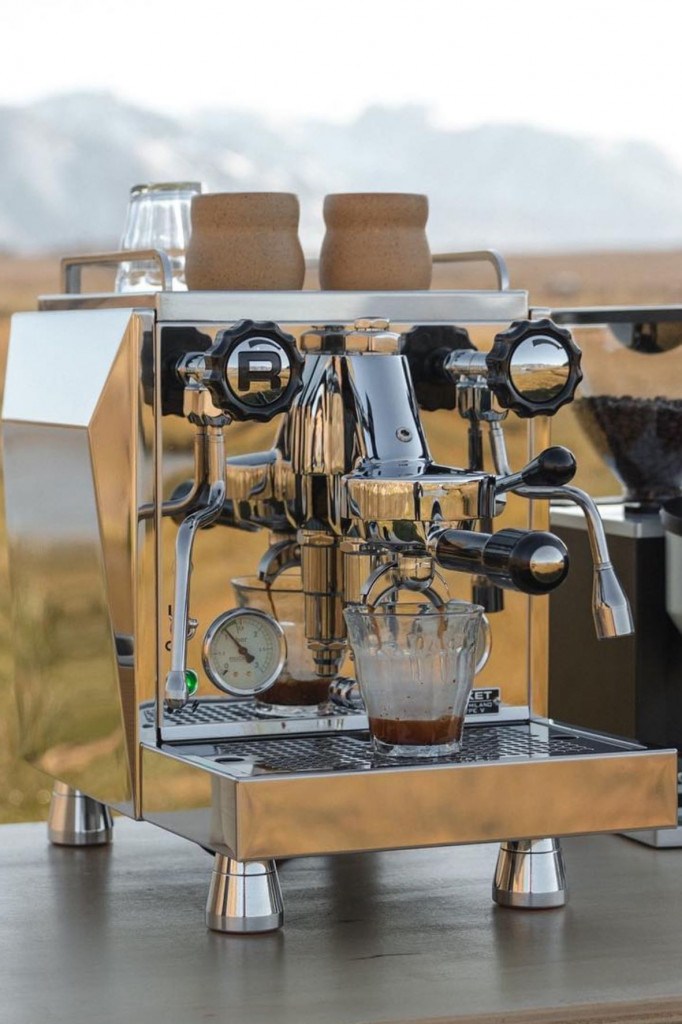rocket travel coffee machine