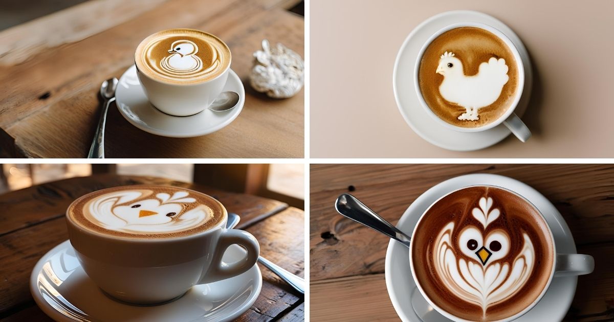 latte art kuratko