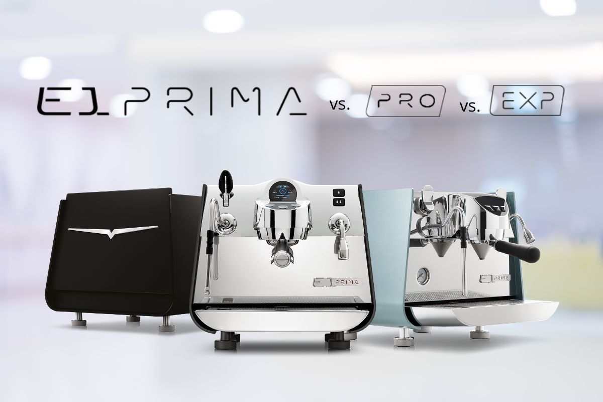 Victoria Arduino E1 PRIMA vs EXP vs PRO :: Green Plantation