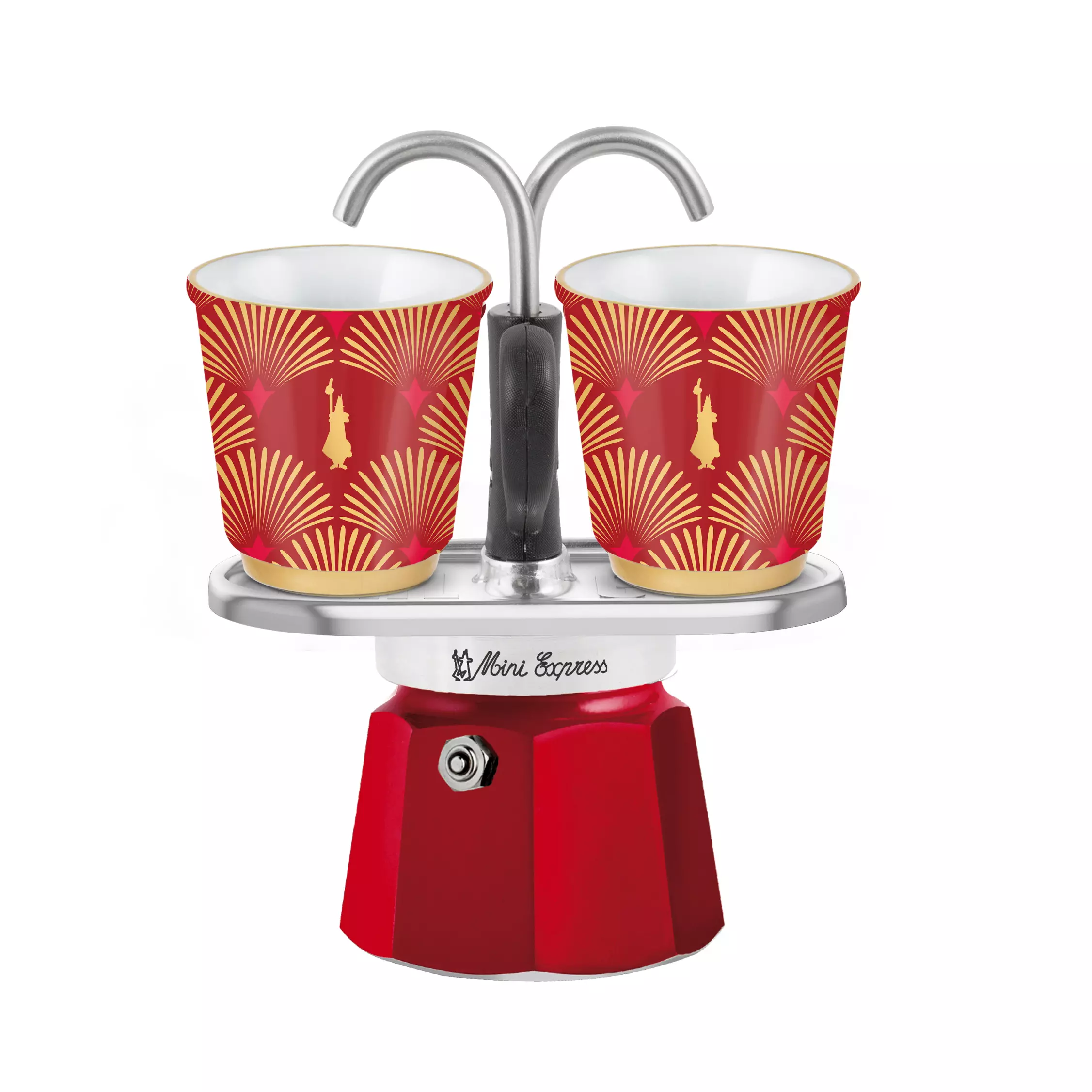  Bialetti Mini Express Induction Coffee Maker
