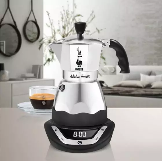 Coffee maker with timer - Bialetti