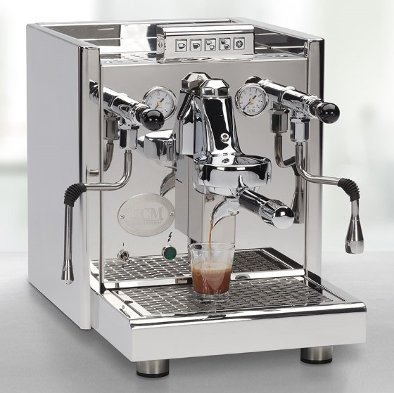 ECM Elektronika II Profi aparat za kavu s kavom