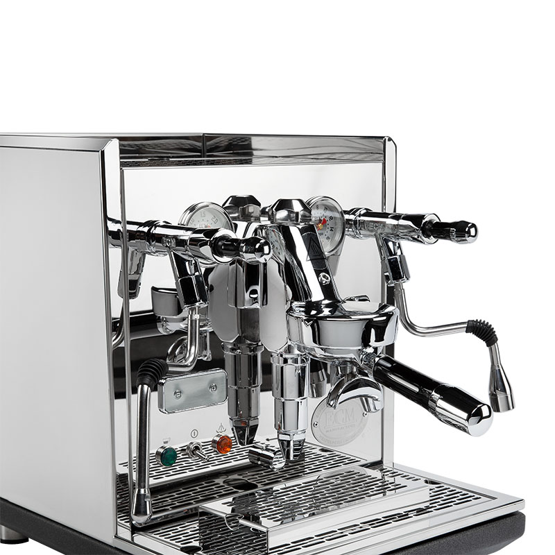 Chi tiết máy pha cà phê đòn bẩy ECM Synchronika