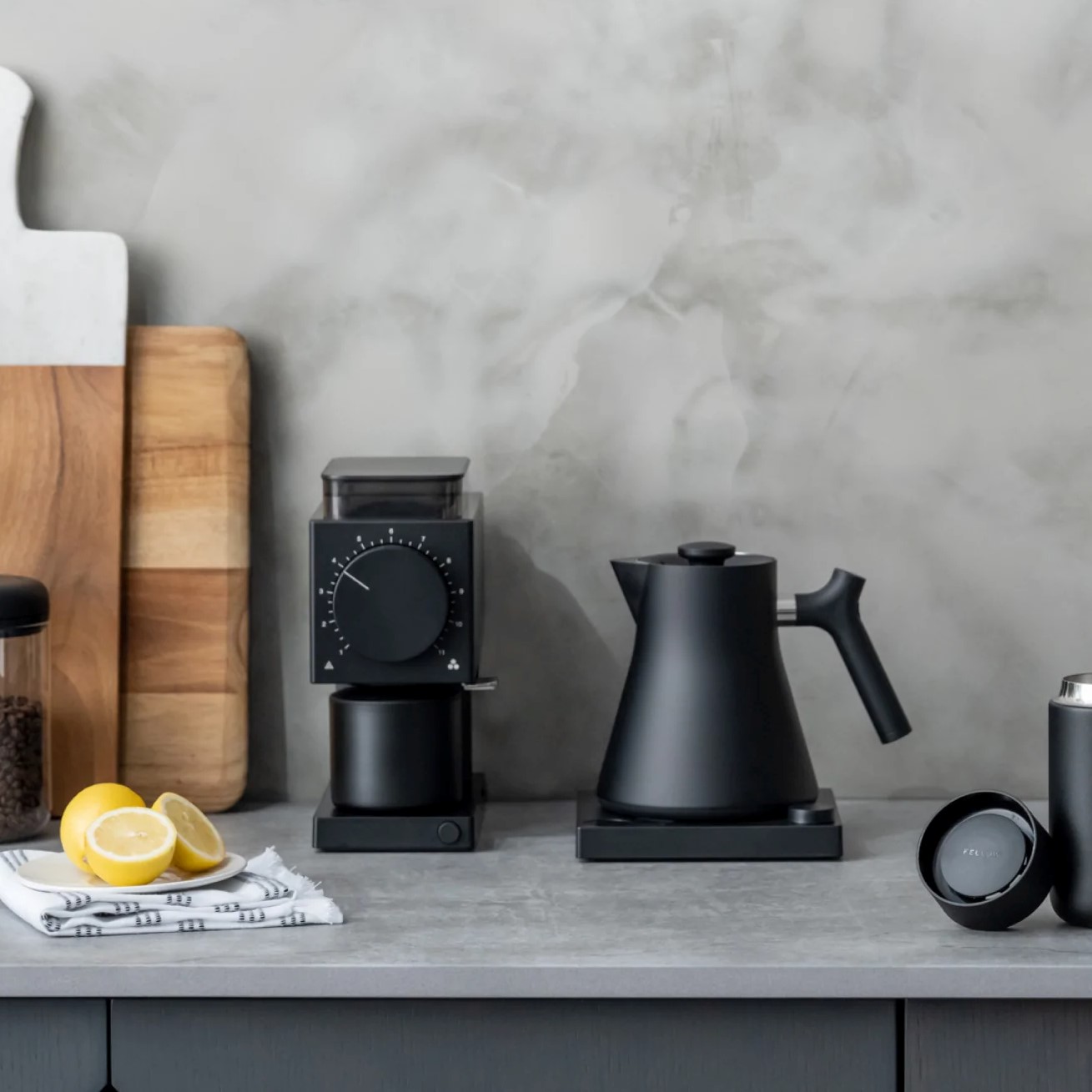 Fellow Corvo EKG electric kettle, matte black