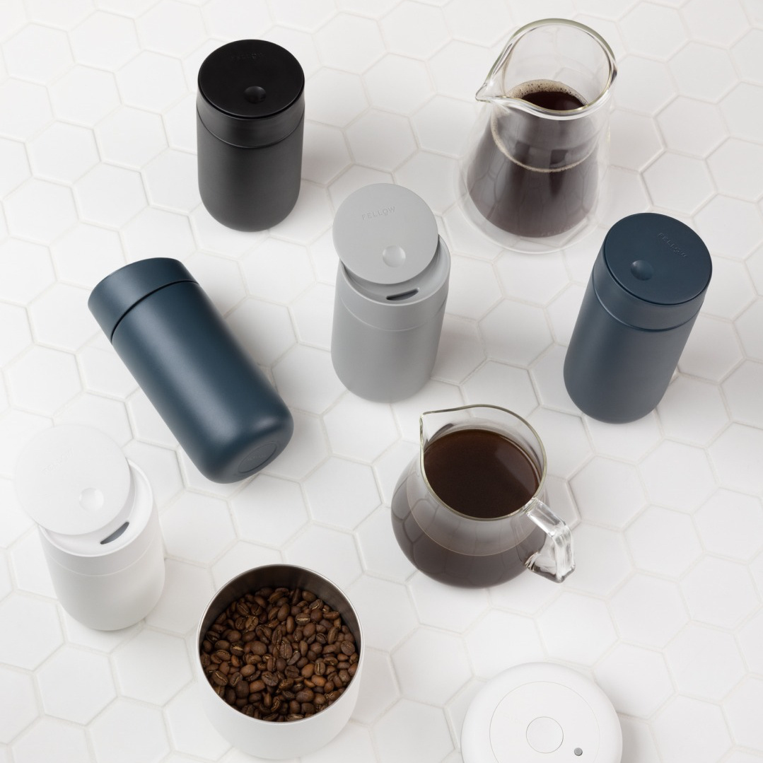 Fellow Carter Slide thermo mug 355 ml white