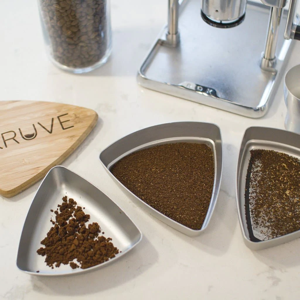 Kruve Sifter Grind Plus Black: Kaffeemahlsieb