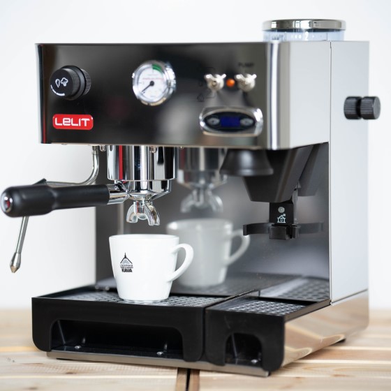 Pákový kávovar na domácí espresso Lelit Anita PL42TEMD.