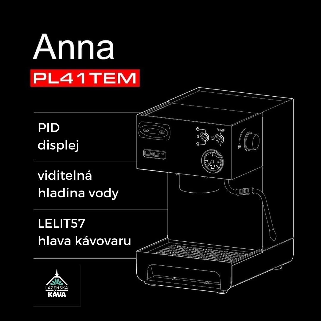 Buy Lelit Anna 2 Espresso Machine w/ PID PL41TEM Online