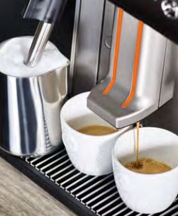 Cafetera espresso - CAFINA® XT7 - Melitta Professional Coffee Solutions  GmbH & Co. K - combinada / profesional / de oficina