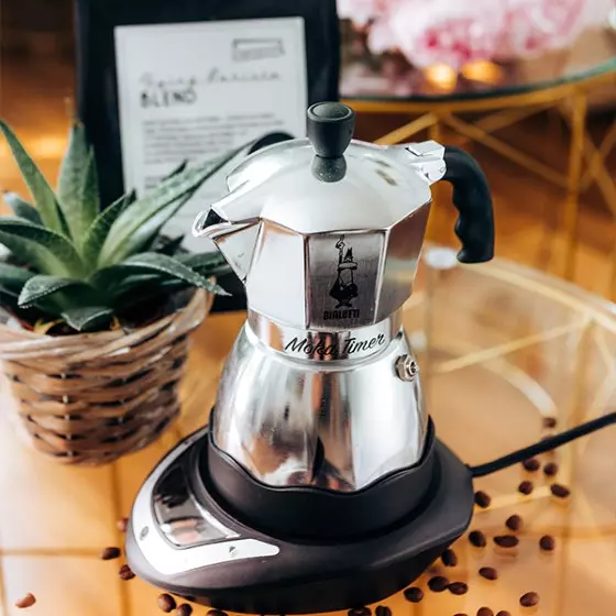 Bialetti Easy Timer 3 Cups - Interismo Online Shop Global