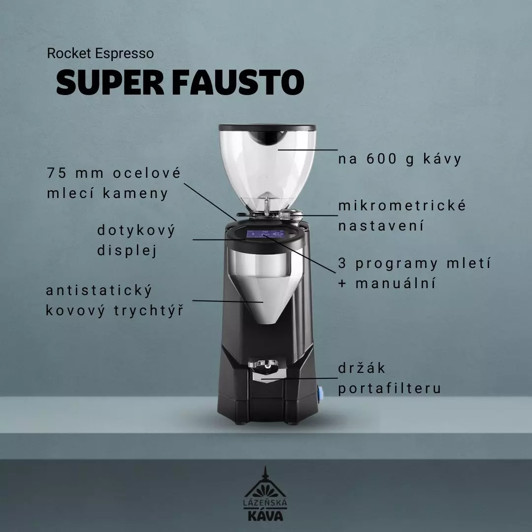 super fausto grinder