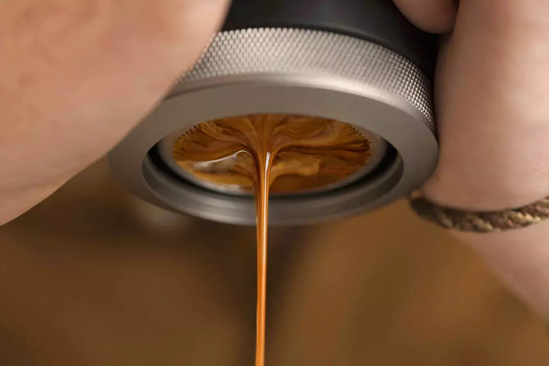 WACACO Picopresso Macchina Espresso Portatile con Custodia