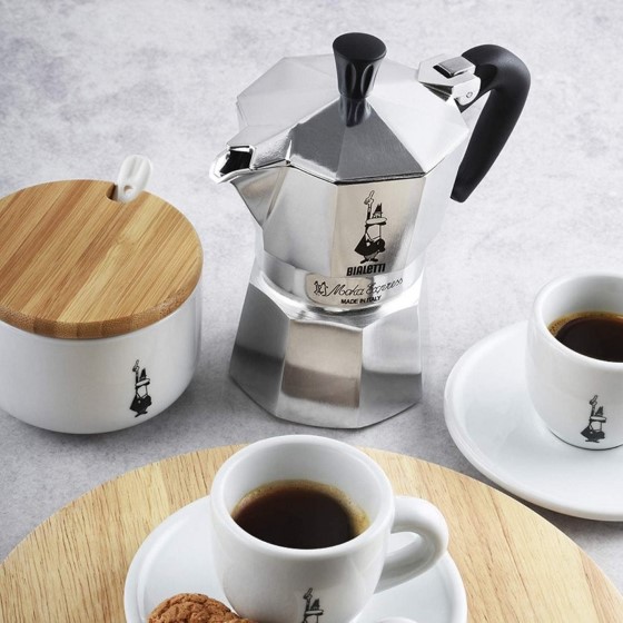 Caffettiera moka Bialetti da 1 tazza